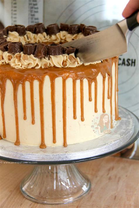 Salted Caramel Drip Cake Jane S Patisserie