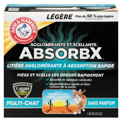 Litière agglomérante et scellante sans parfum multi chat