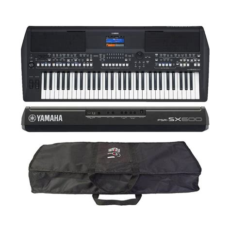 Capa Bag Teclado Master Luxo Yamaha Psr S750 Casas Bahia