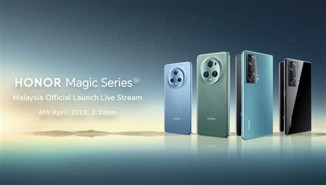 HONOR Magic5 Series And Magic Vs Launching In Malaysia On 6 April 2023