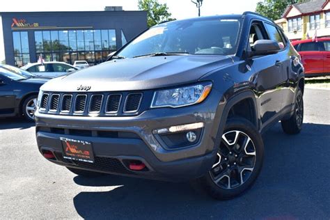 2021 Jeep Compass Trailhawk 4wd For Sale In Newark Nj