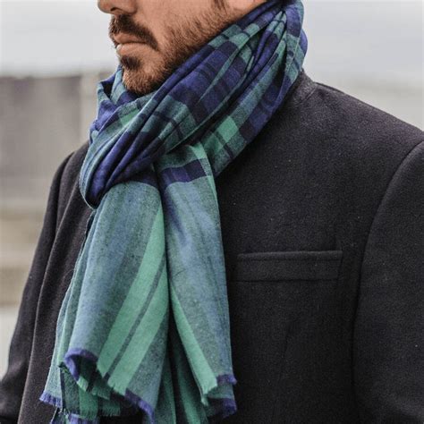 How To Tie A Mens Scarf 3 Ways Mens Scarves Mens Scarf Fashion