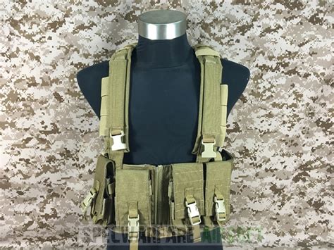 Specwarfare Airsoft Flyye Mpcr Zipper Tactical Band Vest Coyote Brown