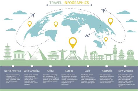 80 Free Map Infographic Templates To Use In Your Next Design