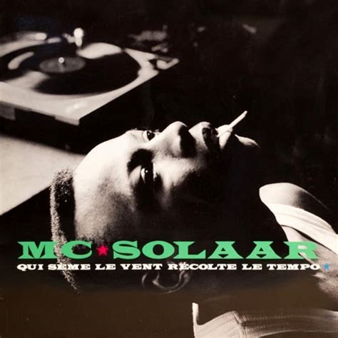 Mc Solaar Qui S Me Le Vent R Colte Le Tempo Flac