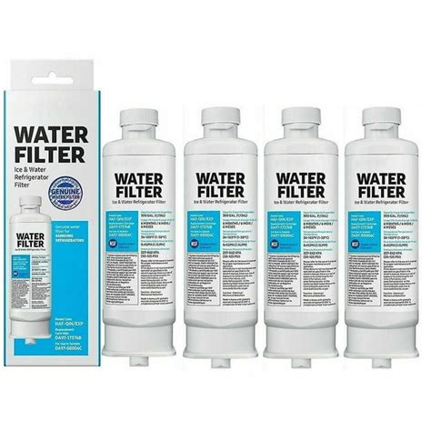 Water Filter Da97 17376b Da97 08006c Haf Qin Refrigerator Water Filter