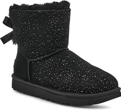 Ugg Womens Mini Bailey Bow Metallic Spots Free Shipping And Free