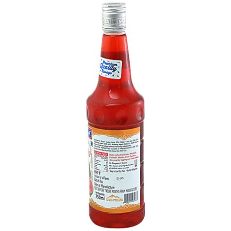 Buy Manama Pink Guava Fruit Syrup Online At Best Price Of Rs 265 Bigbasket