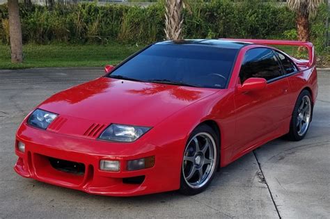 Original Owner Modified 1990 Nissan 300zx Twin Turbo 5 Speed For Sale On Bat Auctions Sold For