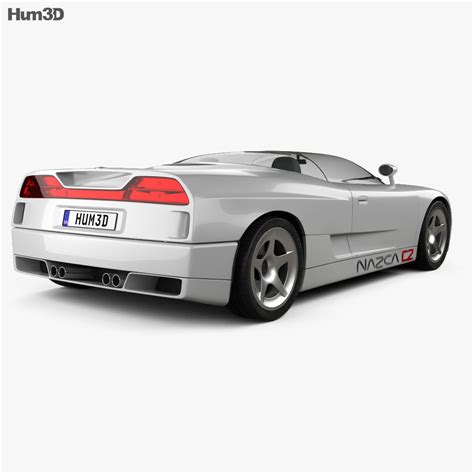 BMW Nazca C2 1991 3D model - Hum3D