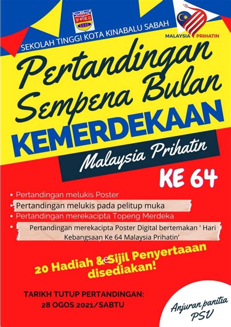 Pertandingan Melukis Poster Kemerdekaan Sexiz Pix