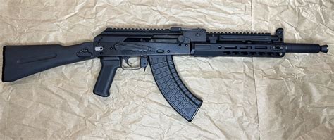 Brand New PSA GF5 AK 104 With SLR Rifleworks Handguard TSS Dust Cover