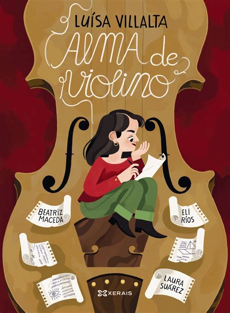 Luísa Villalta Alma de violino Hablamos de Libros