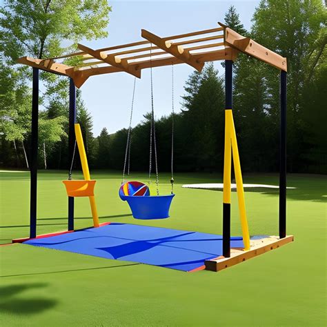 17 Affordable DIY Swing Set Plans Tutorials Easy Clairea Belle Makes