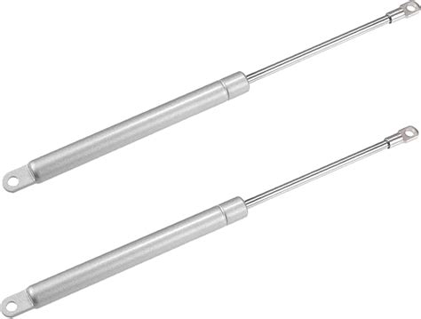 Amazon X AUTOHAUX 2 Pcs 12 Inch 30Ib 134N Silver Tone Lift