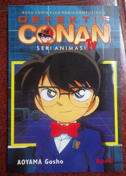 Jual Komik Detektif Conan Seri Animasi TV No 6 Di Lapak Terraceshop