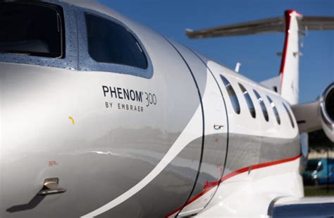 Phenom Med Da Embraer Recebe Certificado De Tipo Suplementar Da Faa