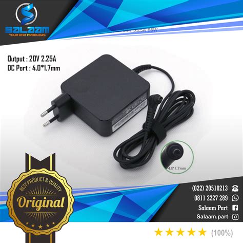 Adaptor Charger Lenovo V A Original Small Plugin Salaampart Store