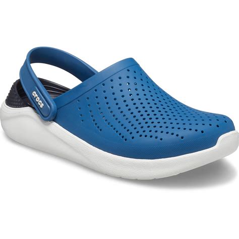 Crocs Lite Ride Clog Vividd Blue Almost White