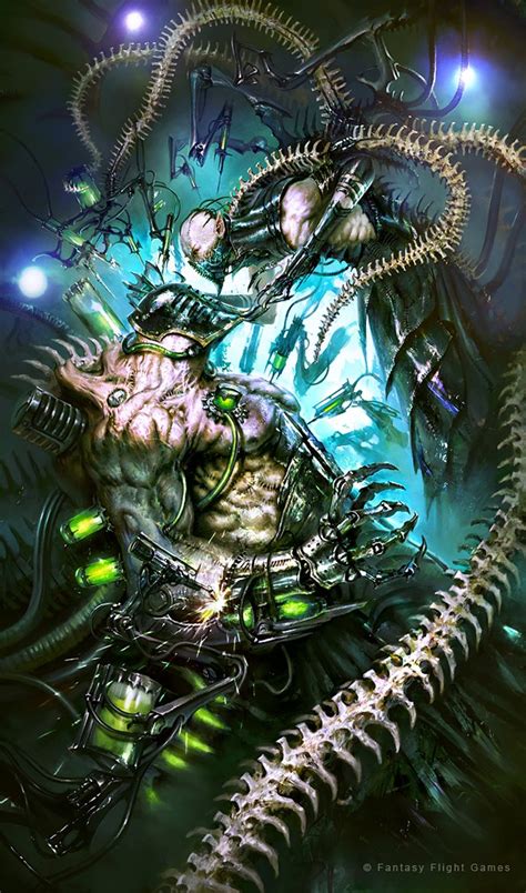 Haemonculi Dark Eldar Warhammer 40000 фэндомы grotesque