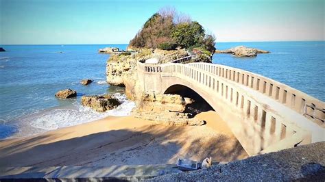 Vlogphoto Biarritz La Grande Plage Le Rocher Du Basta YouTube