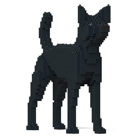 Jekca - Formosan Mountain Dog 01S - Lego - Sculpture - Construction - 4D - Brick Animals - Toys ...