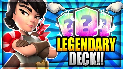 MY BEST LEGENDARY DECK OP All Legendary Strategy In Clash Royale