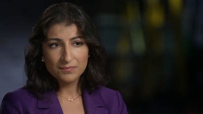 Watch Minutes Ftc Chair Lina Khan The Minutes Interview Full