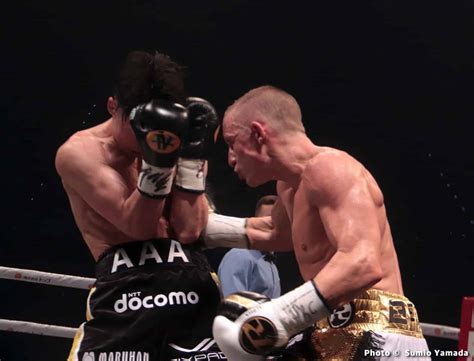 Boxing Results: Naoya 'Monster' Inoue Stops Paul Butler In 11th Round ...