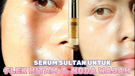 Ms Glow Whitening Gold Serum Review Cara Tepat Pakai Gold Serum Ms