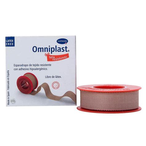 Esparadrapo Hipoalergenico Omniplas Resistente