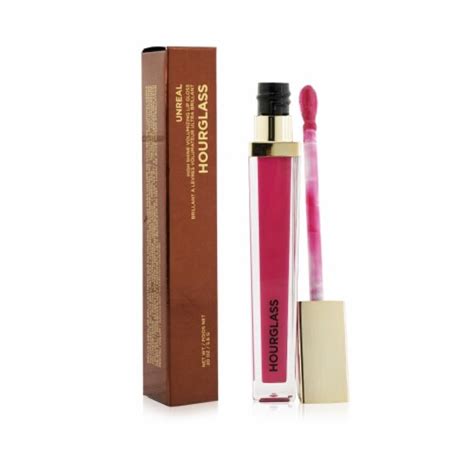 HourGlass Unreal High Shine Volumizing Lip Gloss Fever Magenta 5 6g