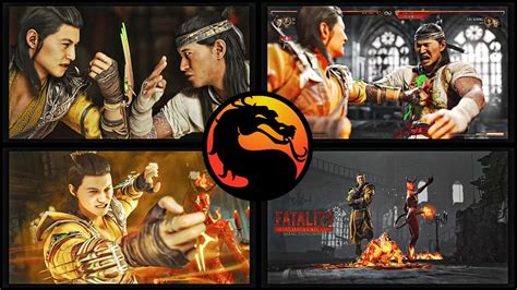 Shang Tsung Mortal Kombat Fatalitie Fatal Blow Intro Youtube