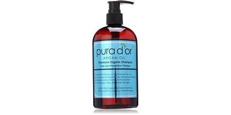 Pura Dor Hair Loss Prevention Premium Organic Shampoo Reviews 2019