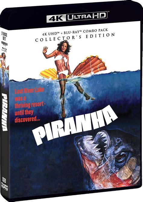 Piranha Collector S Edition 4K Ultra HD Blu Ray Walmart