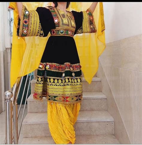 Pin By Gul On Afghan Dresss Afghan Clothes Afghan Dresses Afghan