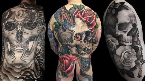 Skull Tattoos - 21 examples of this iconic imagery symbolizing mortality