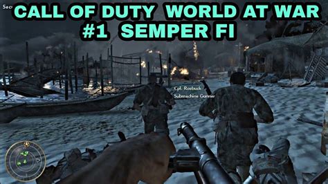 Call Of Duty World At War Call Of Duty World At War Gameplay