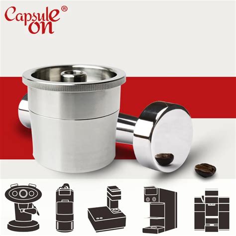 Capsulone Compatible With Illy Coffee Machine Maker Stainless Steel