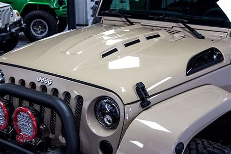 Hoods For Jeep Wrangler Dv8andpower Dome Hood