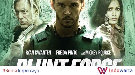 Sinopsis Film Blunt Force Trauma Duel Maut Dengan Sang Legenda Gunslinger