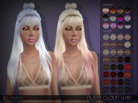 The Sims Resource Leahlillith Dusty Cloud Hair