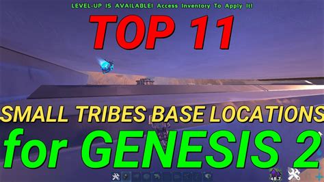 Top Base Locations For Small Tribes On Genesis Ark Survival