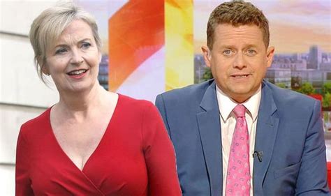 Carol Kirkwood Bbc Weather Regular Reacts To Breakfast Co Star Mike Bushell’s Shock News