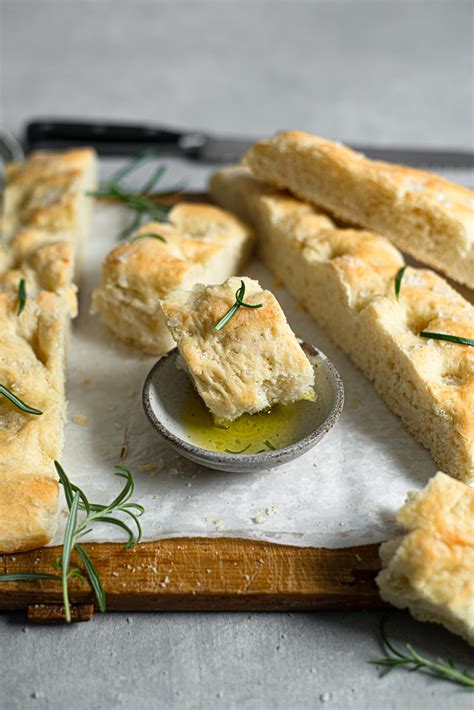 Einfaches Focaccia Rezept Italienische Beilage Zum Grillen