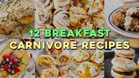 12 Breakfast Recipes For The Carnivore Diet Instant Pot Teacher