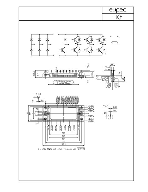 BSM35GP120 Datasheet 11 12 Pages EUPEC Technische Information