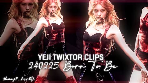 Yeji Twixtor Clips K Yeji Twixtor Clips For Edit Yeji Itzy