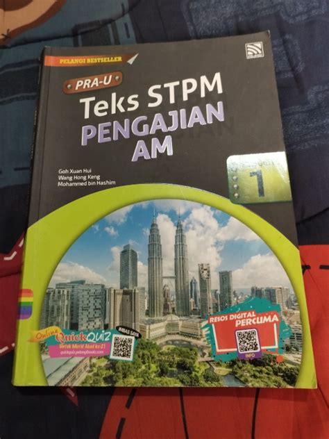 Buku Stpm Pengajian Am Sem Penggal Preloved Terpakai Hobbies