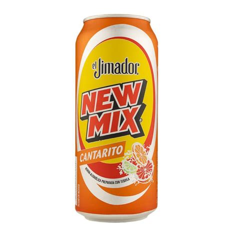 New Mix Lata Cantarito Ml Drinks Depot